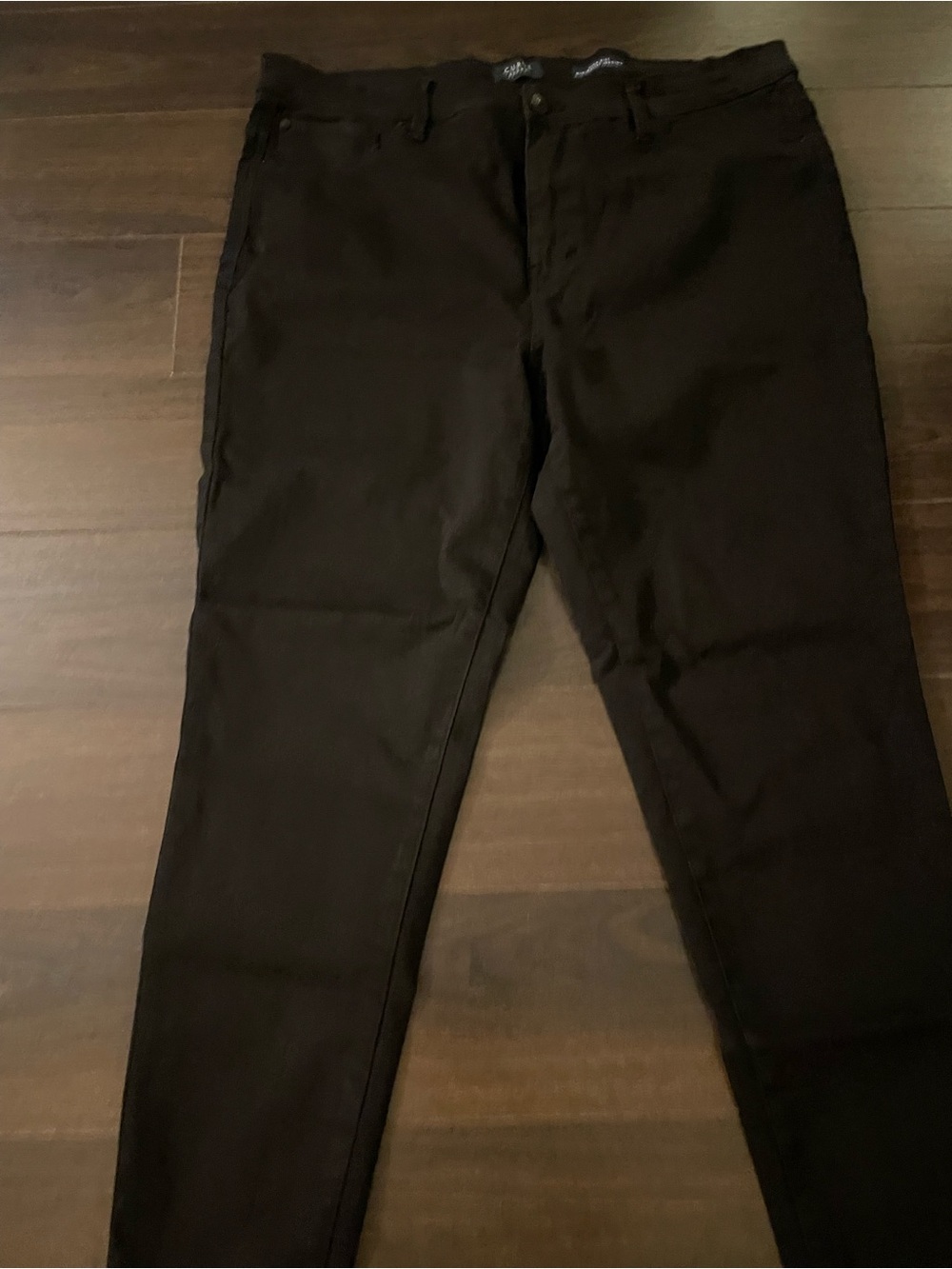 Women’s Curve Black Stretch Jean Jeggings 18W